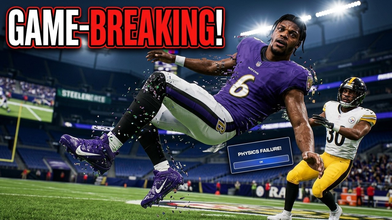 Эти баги в Madden 26 просто невероятны.