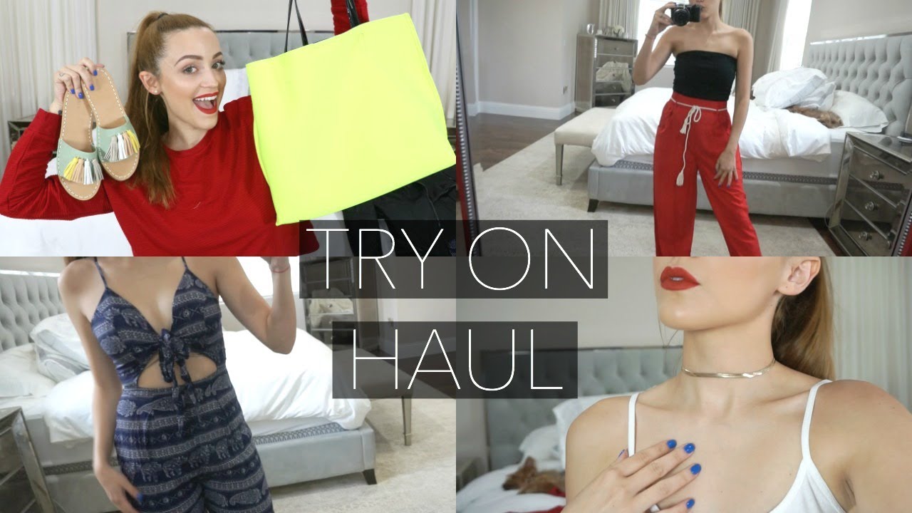 SUMMER FASHION HAUL | Clothes, Shoes & Accessories