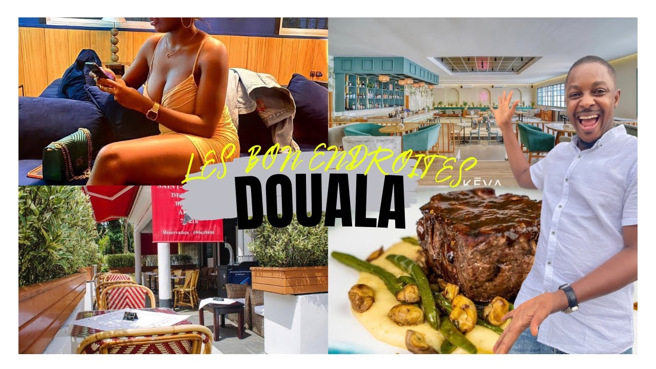 Top 10 BEST LOUNGE / Chilling spots in Douala Cameroon.