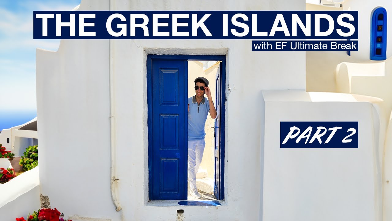 Oia, Oia, Oh: Santorini's Sunset and Wine Adventure | PART 2 | The Greek Islands | EF Ultimate Break
