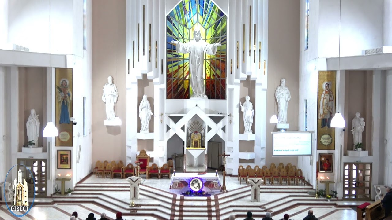 Sfânta  Liturghie  (  6.03.2026,   ora   8:30   )