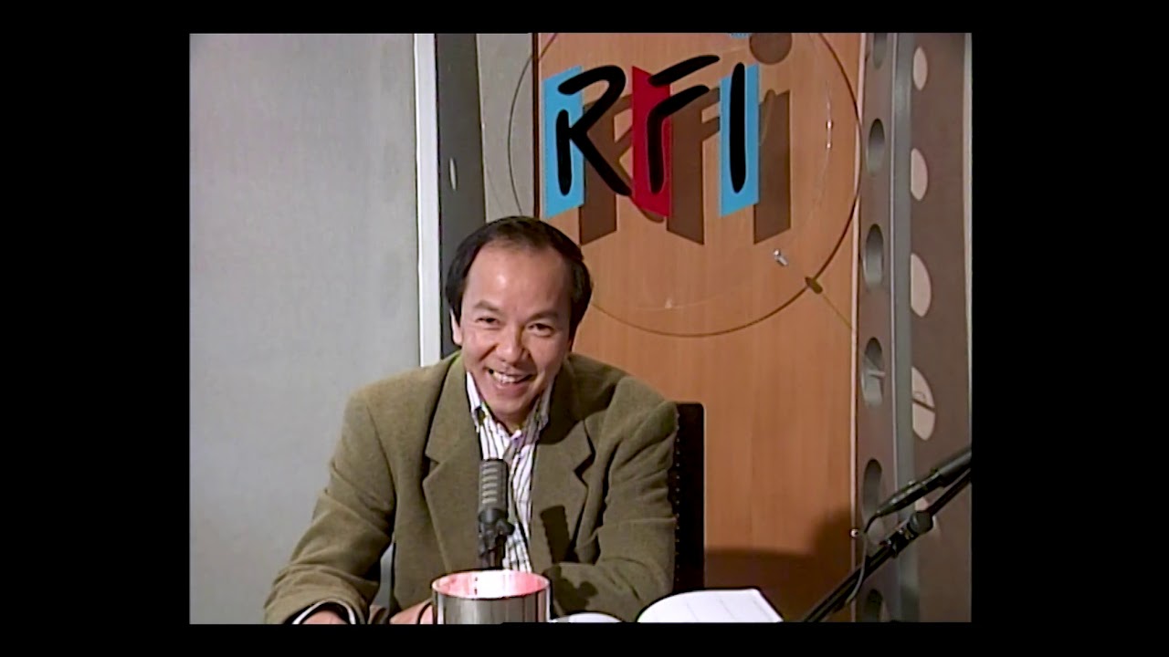 Ph&oacute;ng sự của Little Saigon Radio về RFI năm ... 1994. L&uacute;c m&igrave;nh c&ograve;n trẻ măng!