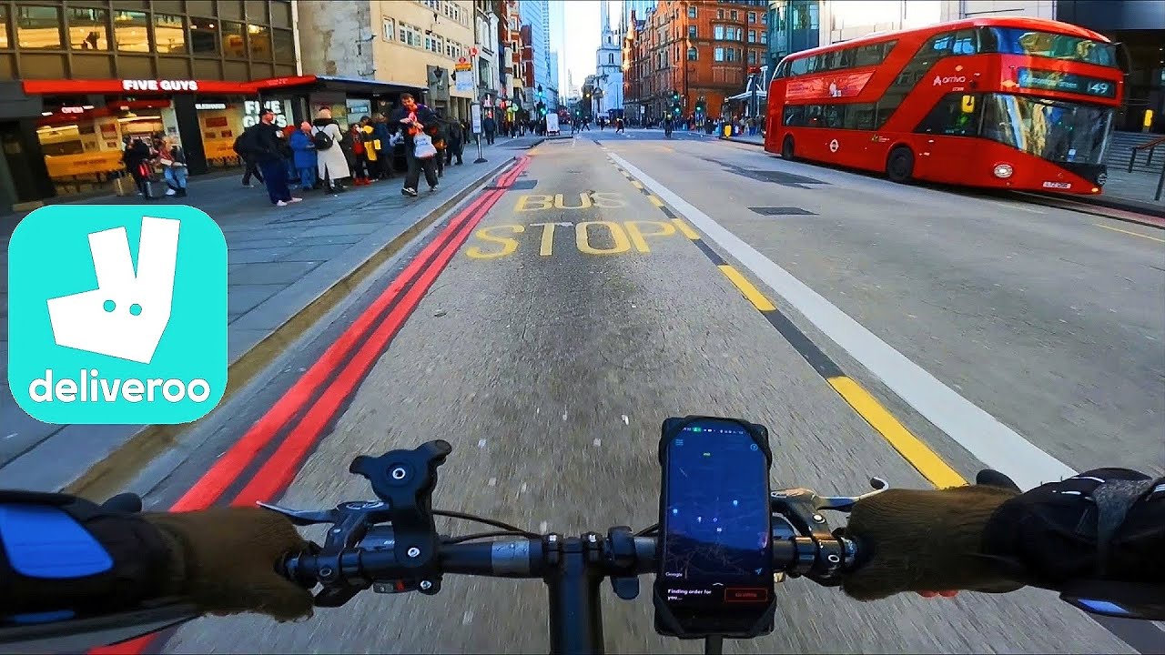 Caught STEALING ALCOHOL! When Delivering! COLDEST Day Of The Year 🥶 4K Roadbike POV