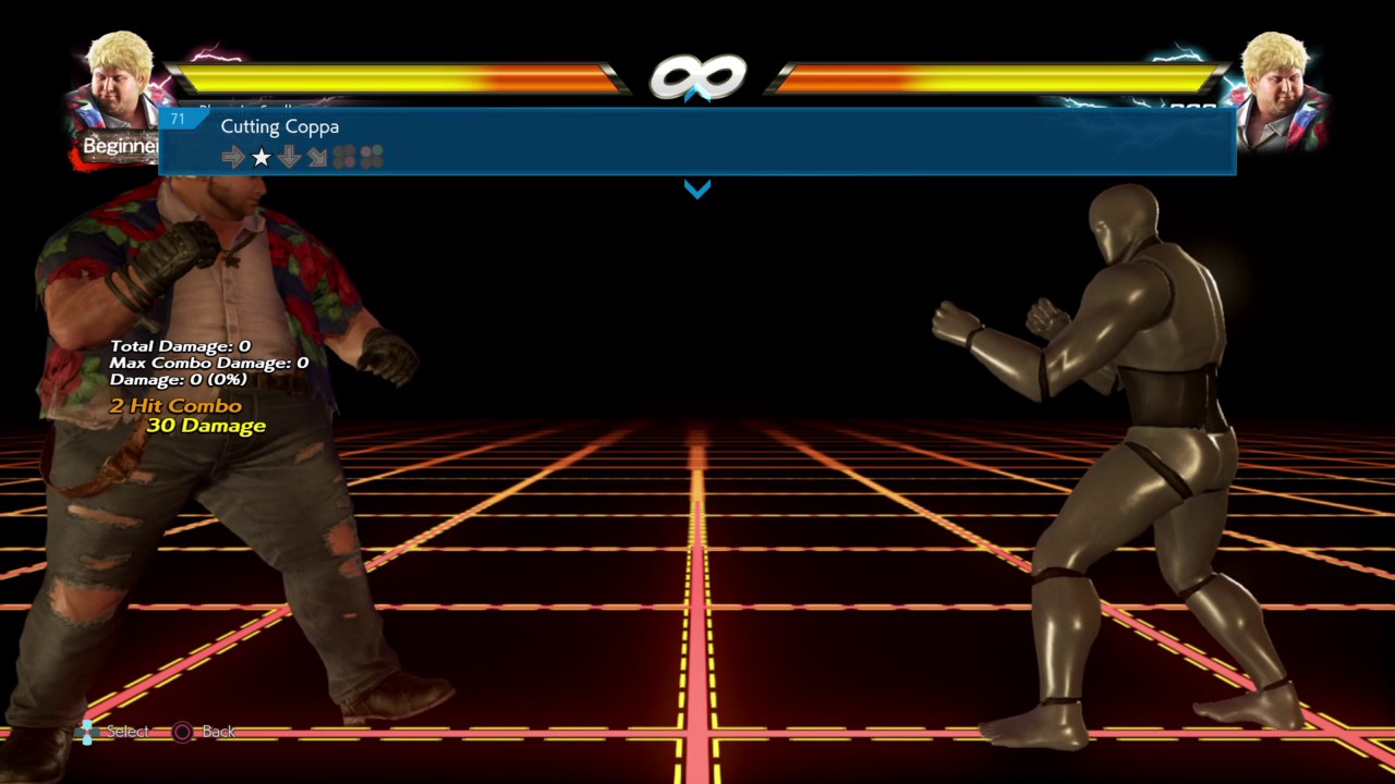 Bob Richards Move List (Command List) | TEKKEN 7