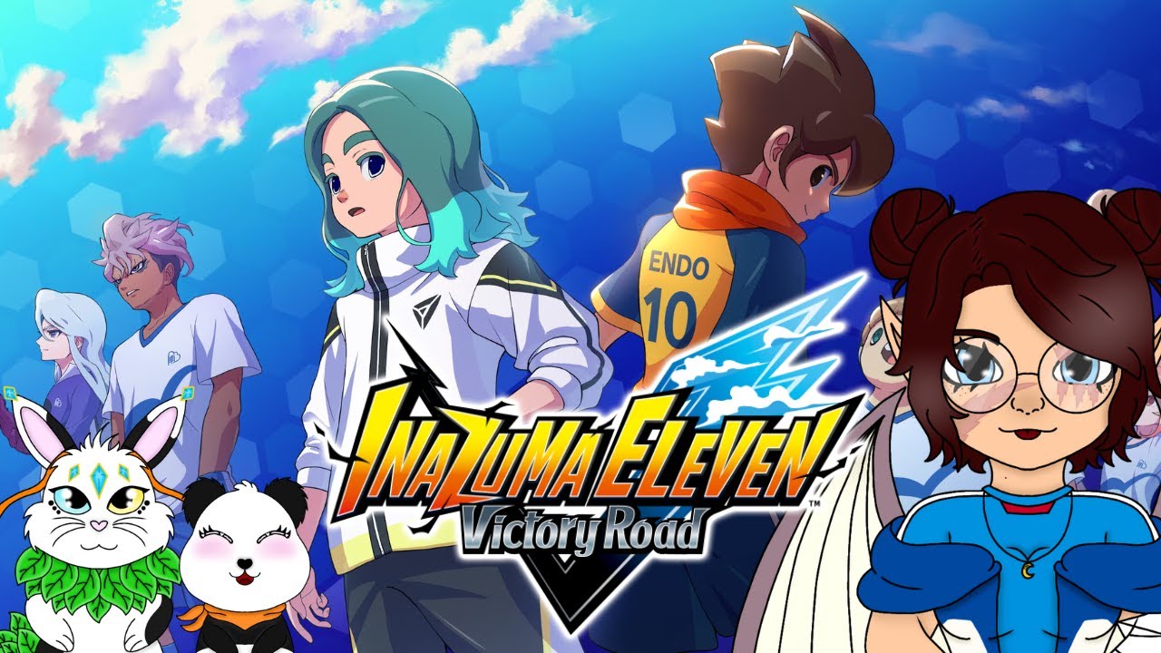 Uma Noob Jogando um Jogo de Futebol - Inazuma Eleven: Victory Road (#8)