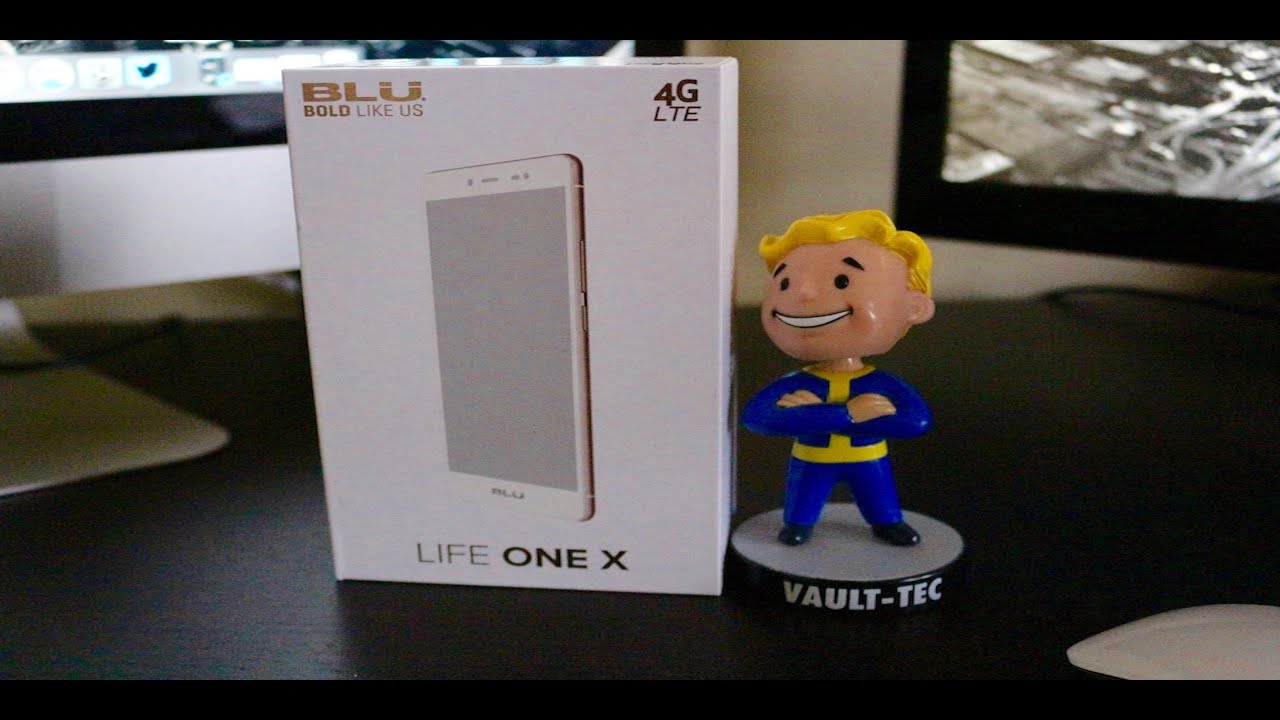 BLU Life One X- Unboxing