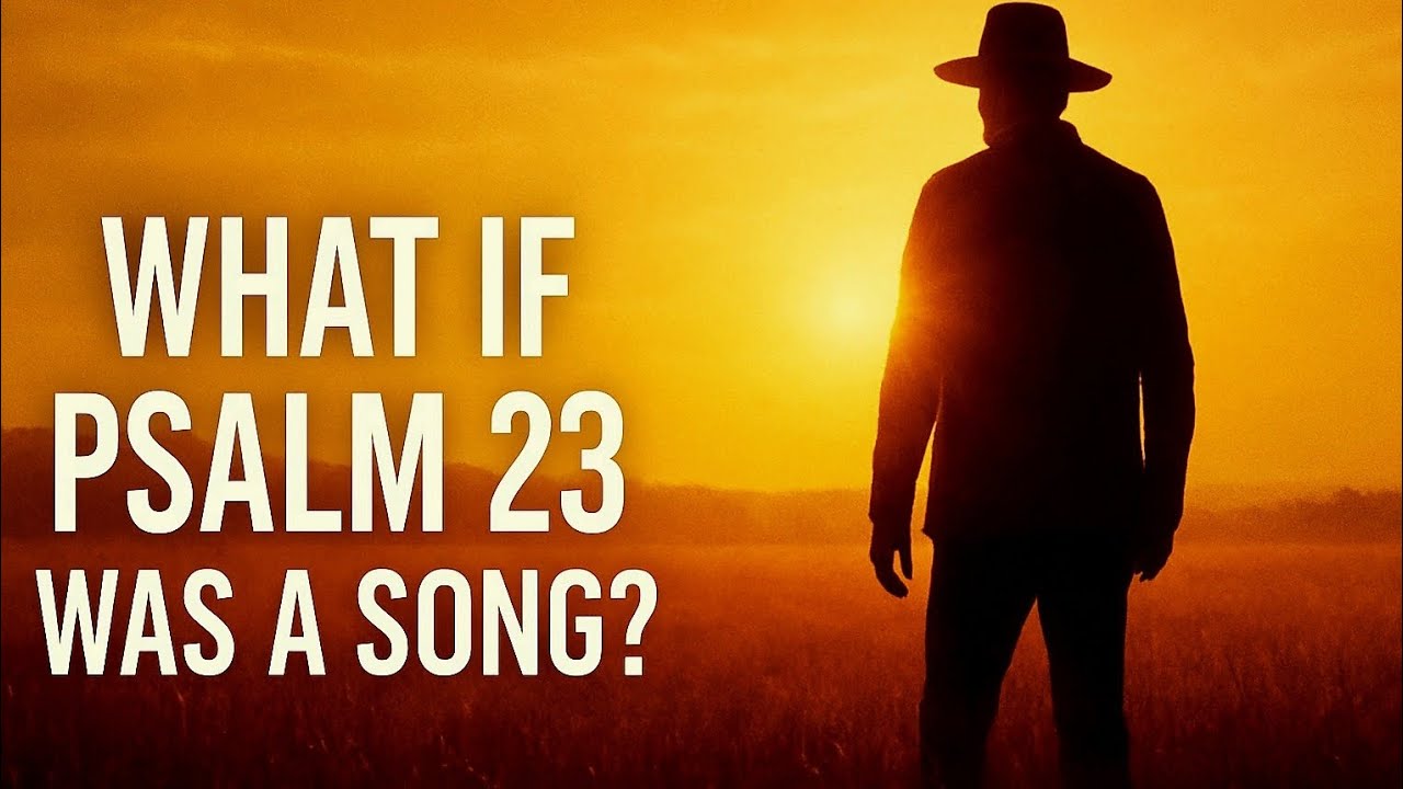 Psalm 23… Like You’ve Never Heard It Before (Outlaw Gospel Blues)