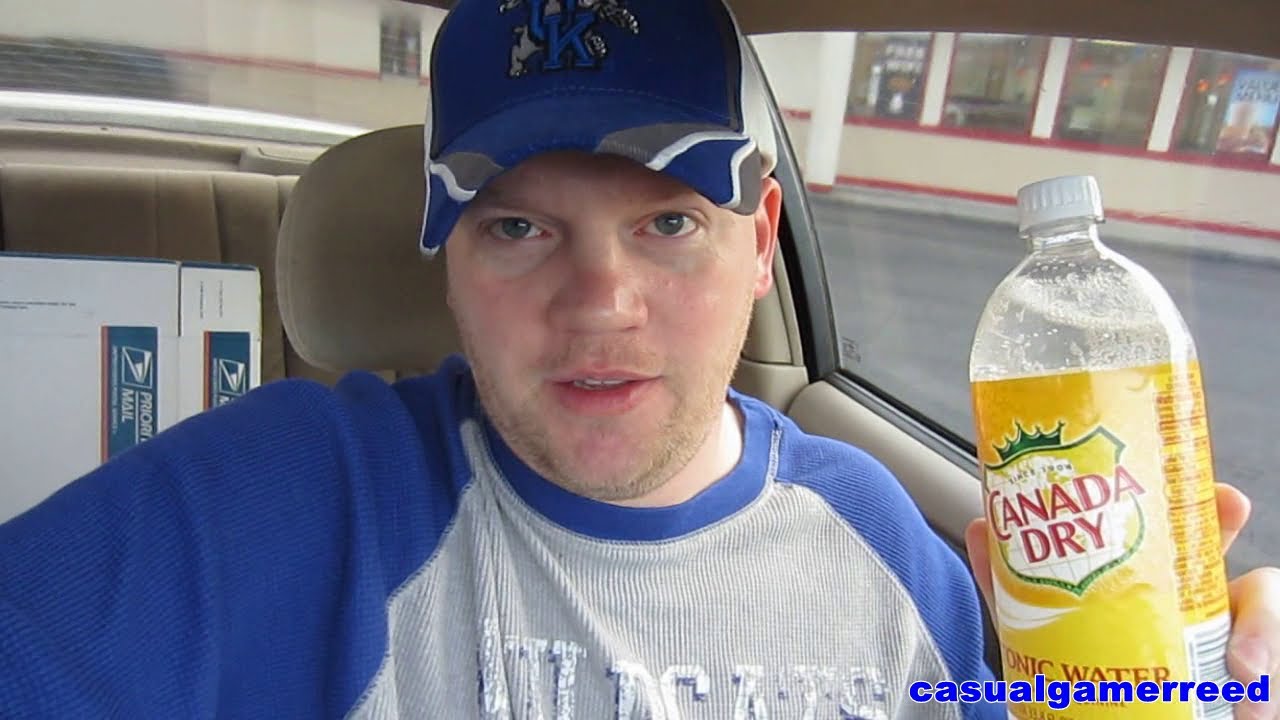 Reed Reviews - Canada Dry Tonic Water