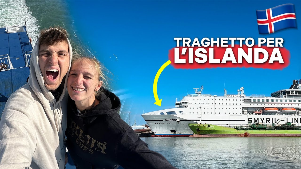 IL TRAGHETTO PER L'ISLANDA 🇮🇸 (50 ORE🥵)