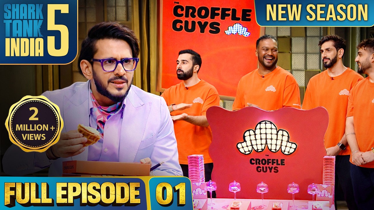Shark Tank India S5 | Full Episode 1 | Sharks का Final Investment किसे मिलेगा? | New Season