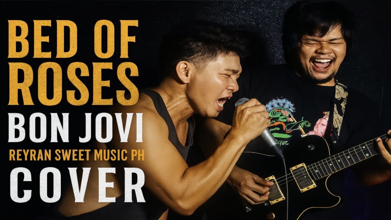 BED OF ROSES – Bon Jovi | Reyran Sweet Music PH (Cover)