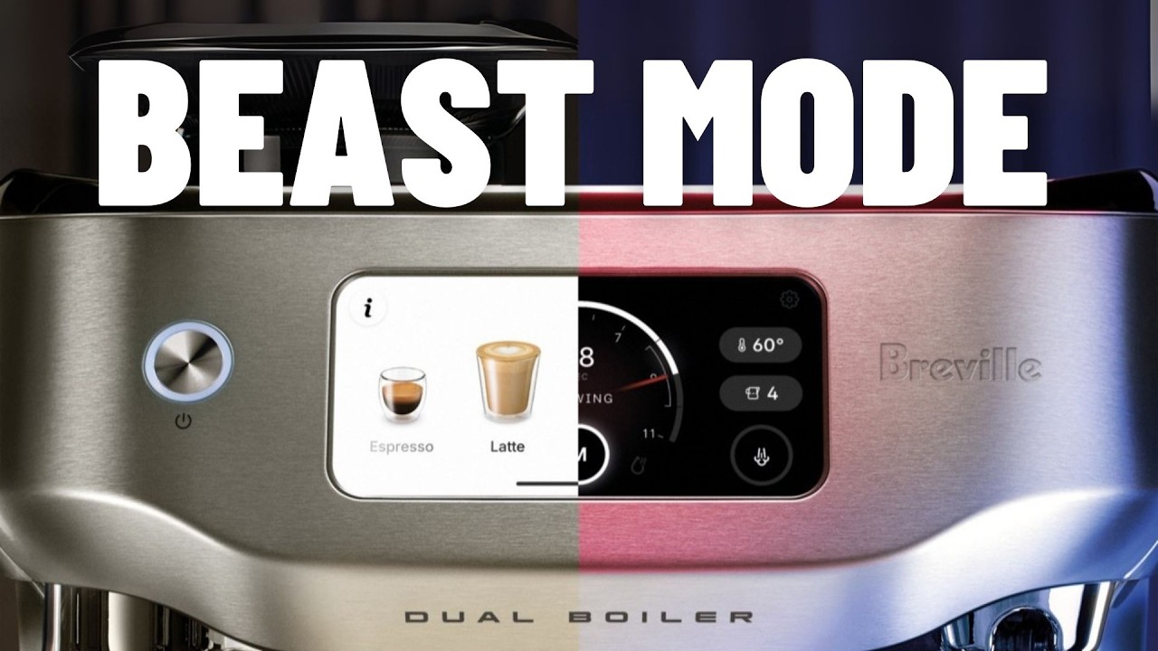 This Breville Oracle will change coffee machines forever