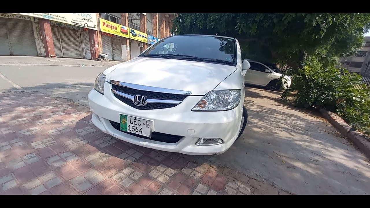 Honda City Automatic 2008 Model Total Genuine Review Features & Price |  For Sale In Faisalabad