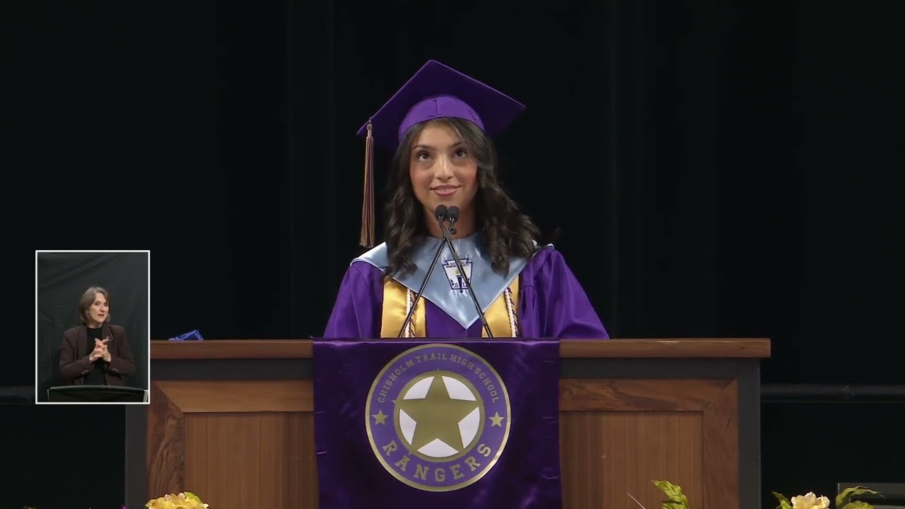 Chisholm Trail High School Graduation