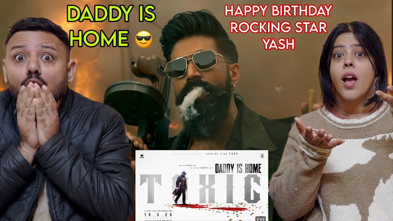 Toxic: Introducing Raya Reaction | Rocking Star Yash| Geetu Mohandas| KVN Productions|Monster Mind C