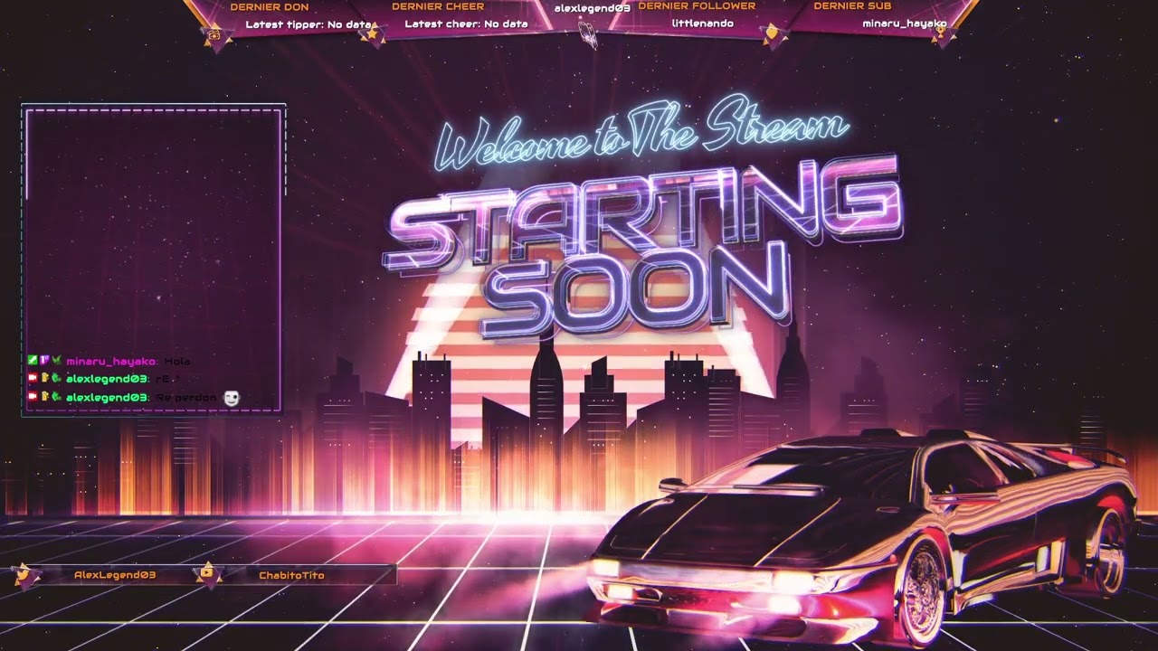 Lundi Gaming - Cropia & RV There Yet? en solo Live 10-11-2025