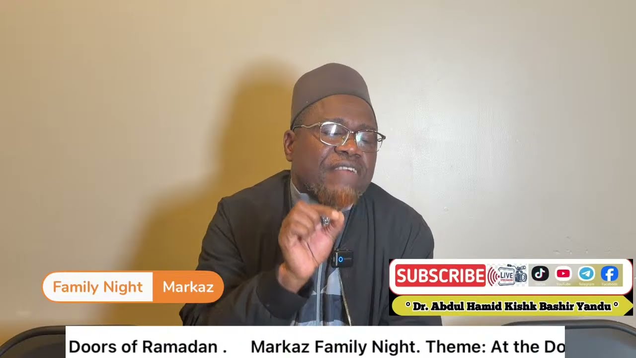 Markaz Family Night Theme: At the Doors of Ramadan
