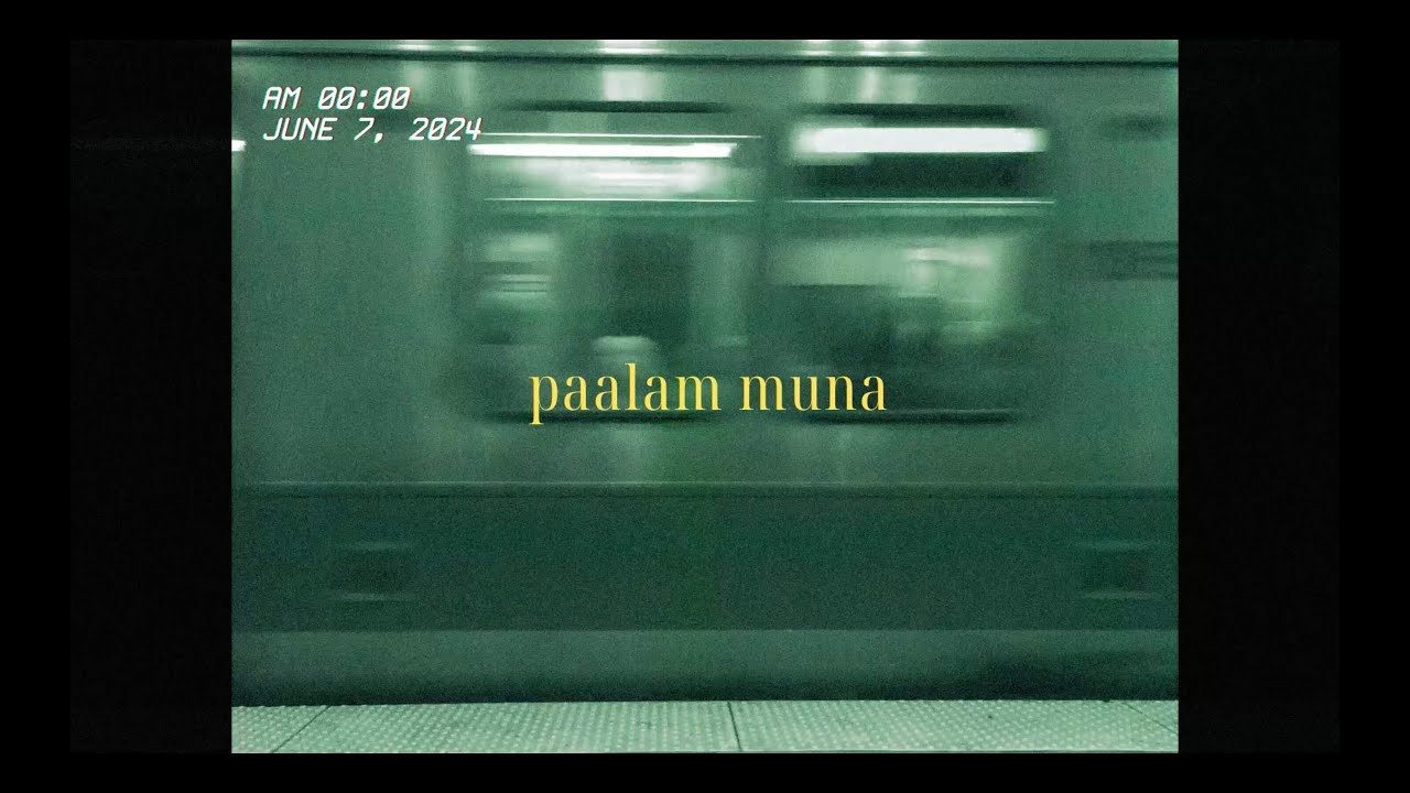 paalam muna - Matt Wilson (Official Lyric Visualizer)