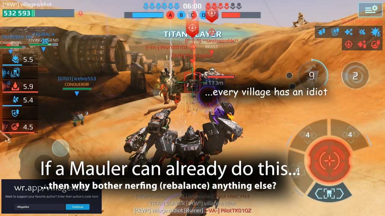If a Mauler can already do this...