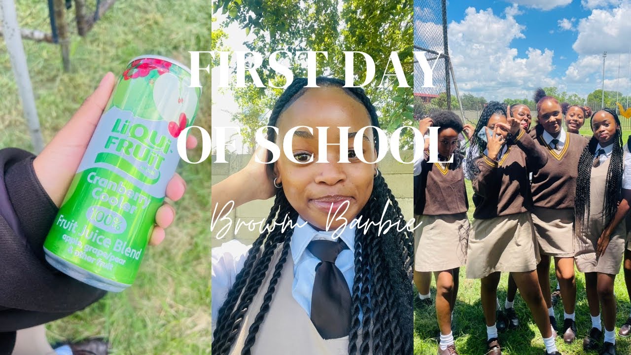 GRWM /First day of school | Blessing Mile | South African YouTuber 🇿🇦| #backtoschool