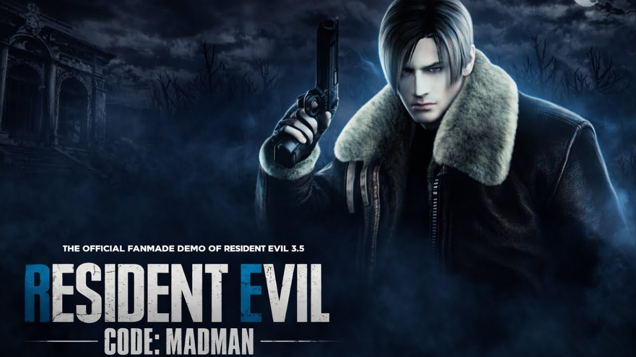 Resident Evil 3.5: Jogando a Demo Fanmade Code Madman