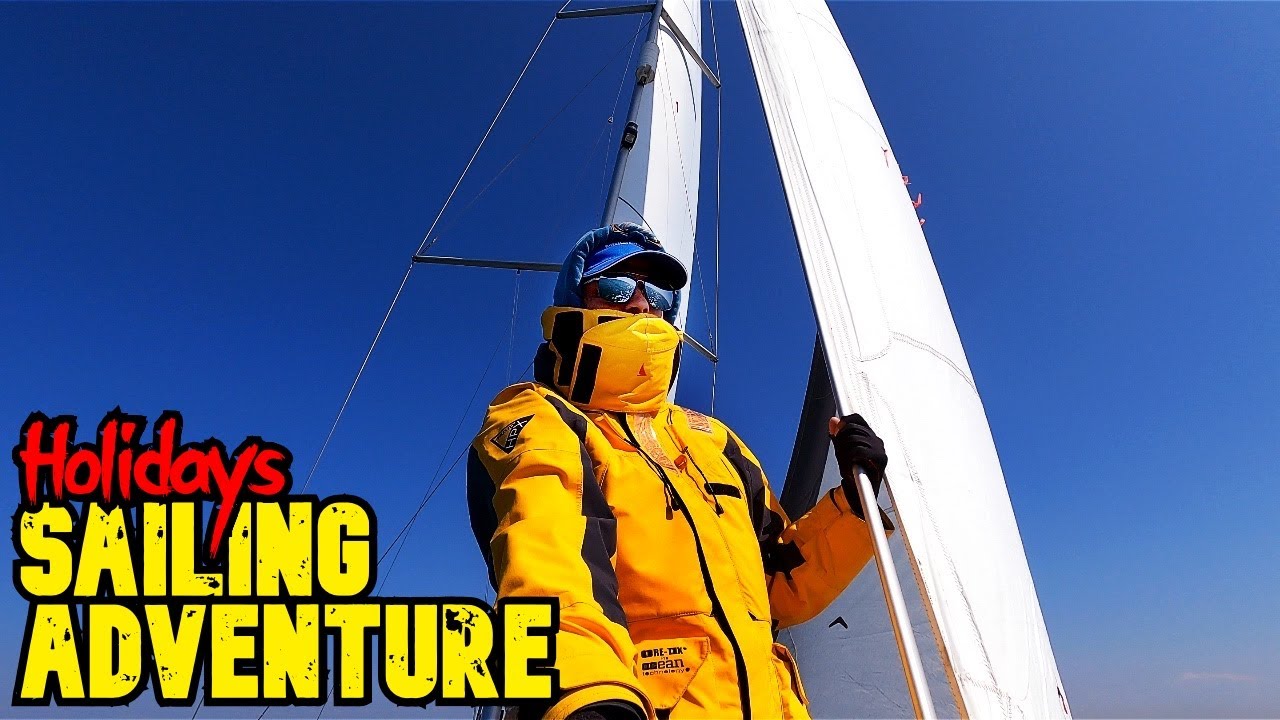 Sailing Adventure With Kids Across Zeeland ! Bavaria 33.
