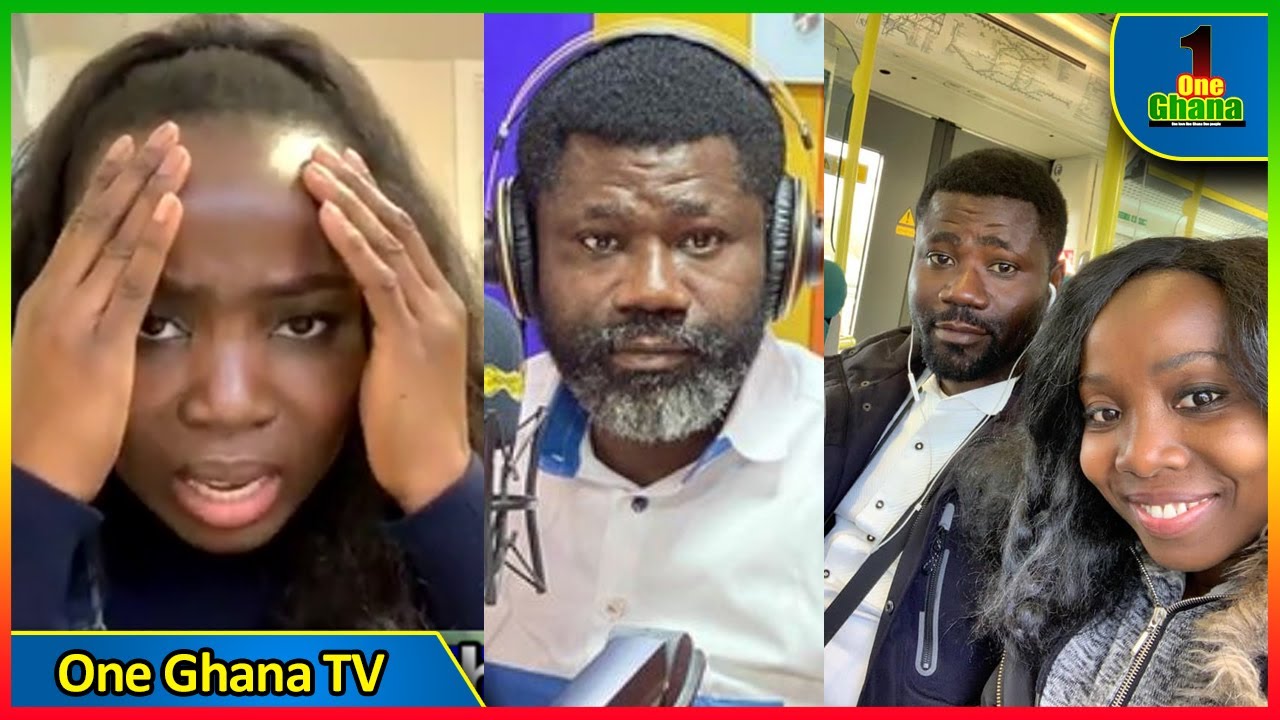 Ei..No matter what I can’t marry Nana Yaw Sarfo again - Wife finally comes out to expose him basaa..
