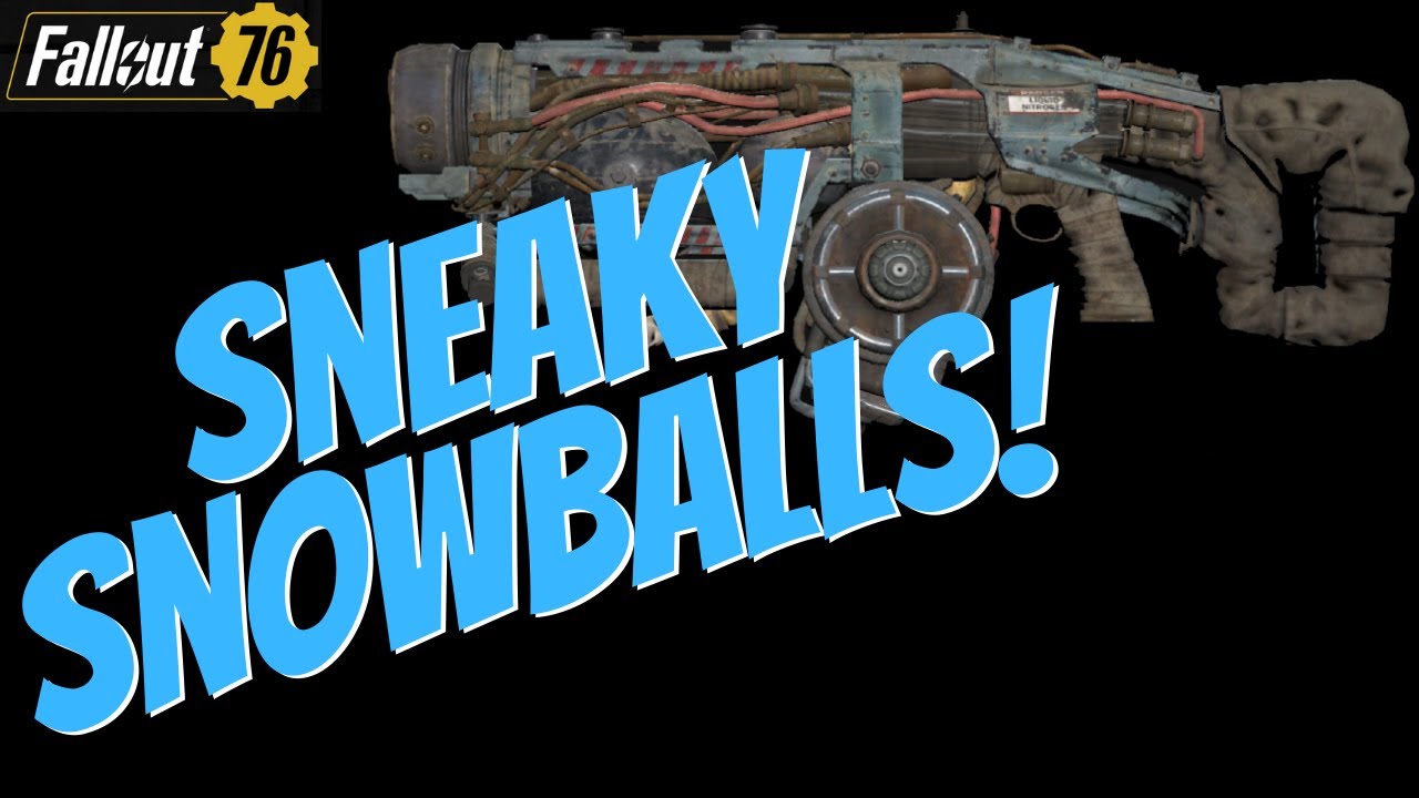 Fallout 76 - The Cryolator Is My New Favorite Stealth Weapon