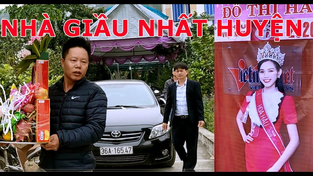 TRỰC TIẾP, VÀO NHÀ HOA HẬU, ĐỖ THỊ HÀ, GIẦU NHẤT HUYỆN