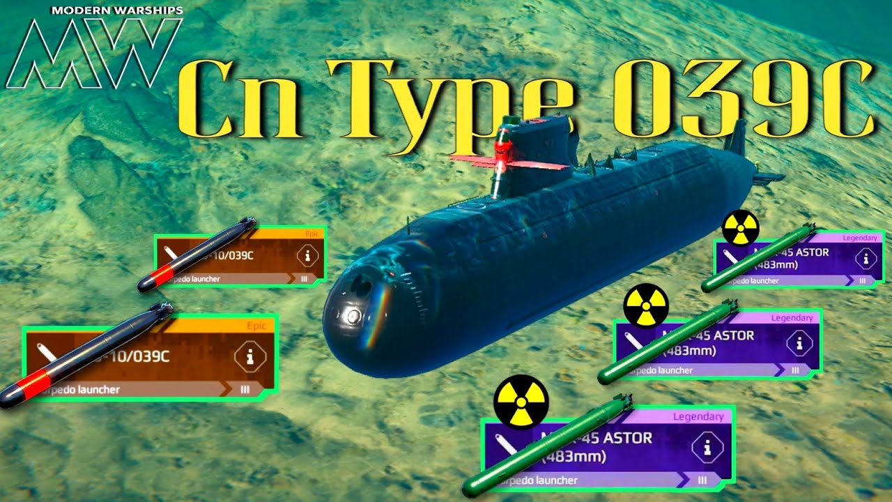 This CN Type 039C Build is BANNED in Ranked! 3x ☢️Nuclear Torpedo Madness - MW