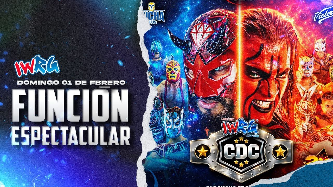 FUNCION ESPECTACULAR CARAVANA DE CAMPEONES 01 DE FEBRERO 2026