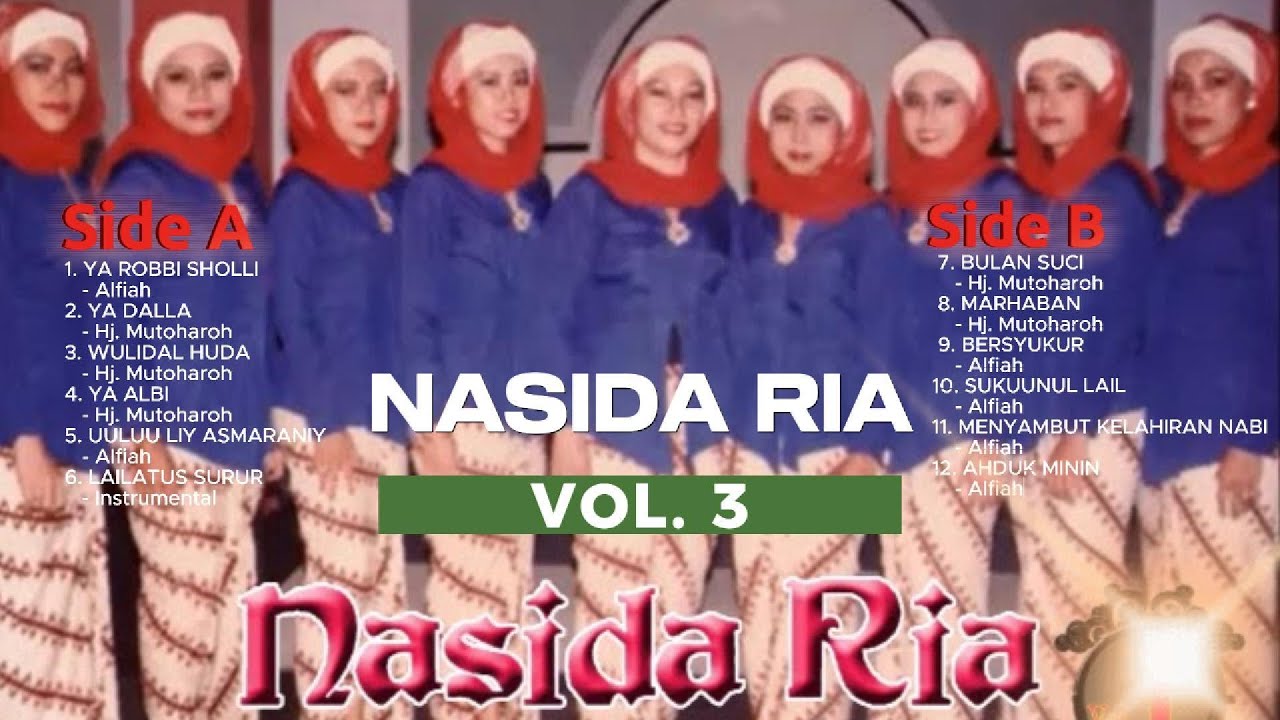 Yaa Robby Sholli | Nasida Ria Vol.3 | Full Album