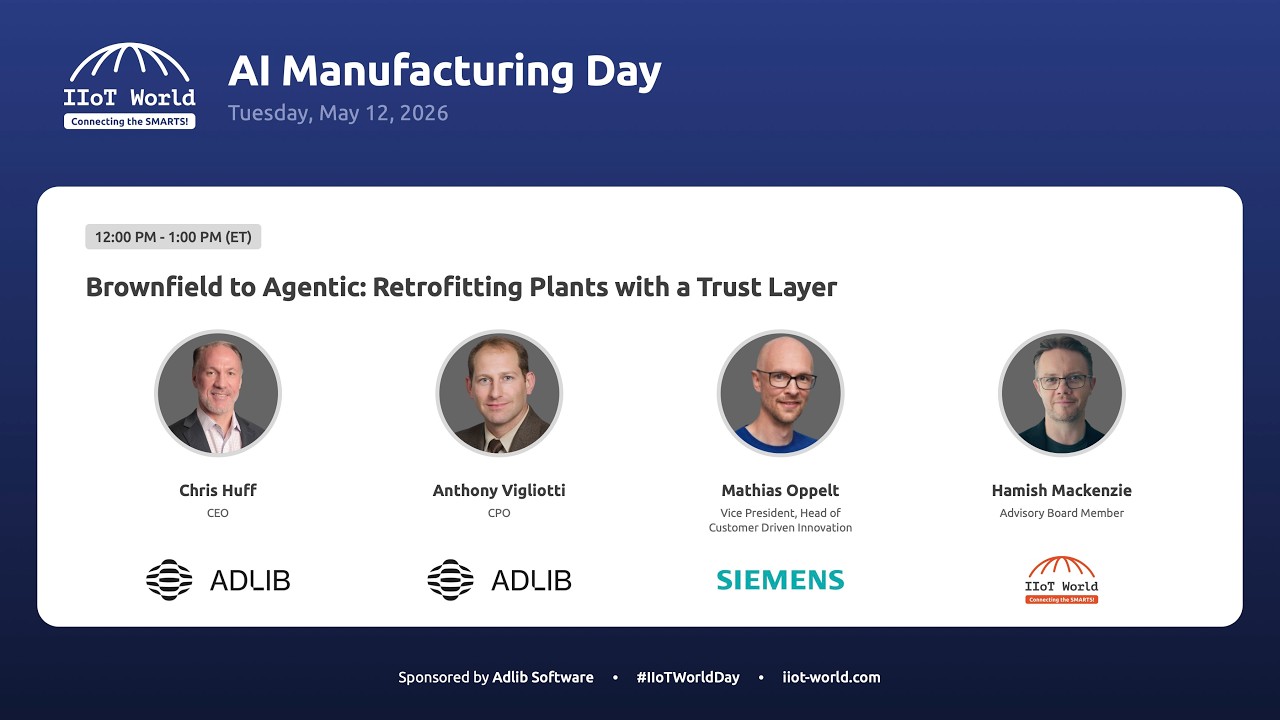 Brownfield to Agentic: Retrofitting Plants with a Trust Layer