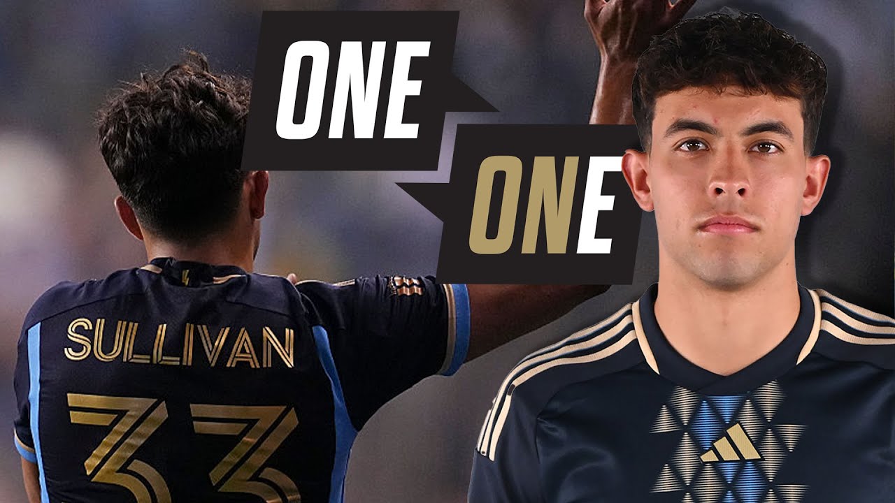 Union&rsquo;s Quinn Sullivan talks USMNT, brother Cavan and Bangladeshi descent🇧🇩 | Sports Illustrated
