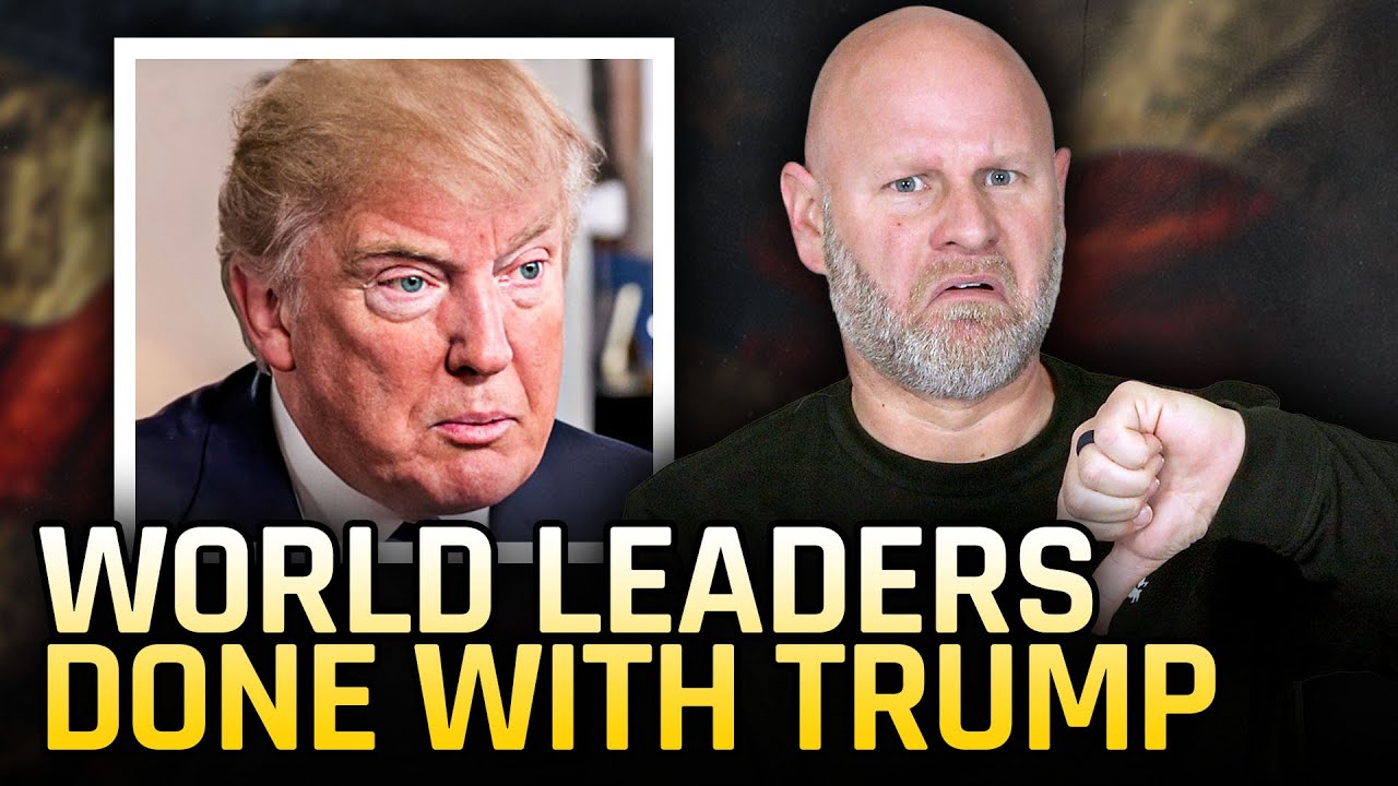 Republican Lawmakers Head Overseas To Convince World Trump Isn't Insane