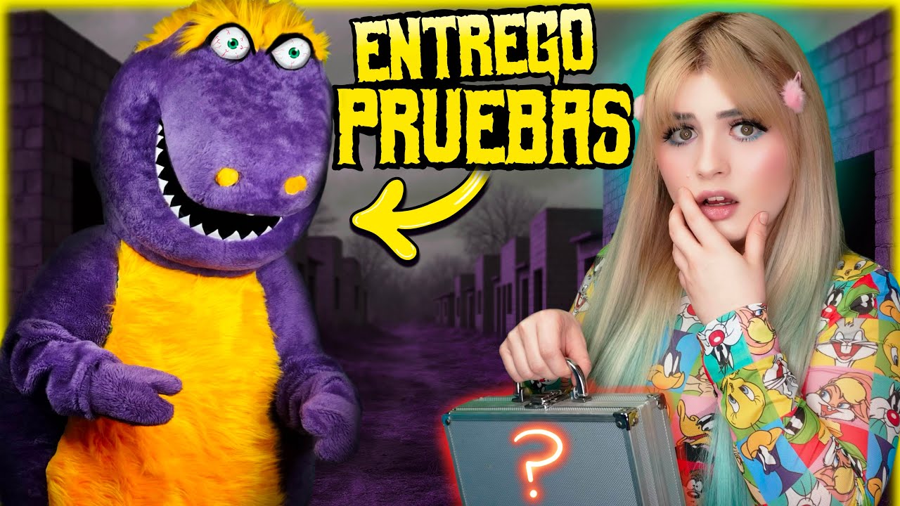 🟢 Fui a la UBICACIÓN de MR.MUCH y le ENTREGUÉ el MALETÍN que ROBÓ el RATÓN de CHUCK E CHEESE!! 😱🧀😈