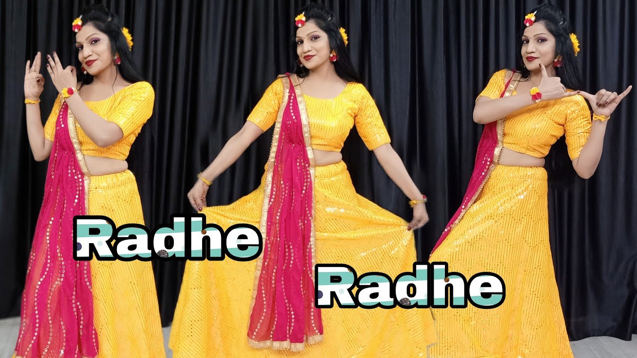 Radhe Radhe Song | राधे राधे | Janmastami Special Dance | Dream Girl | Ayushman khurana | कृष्ण भजन