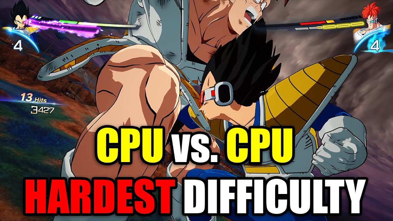 DRAGON BALL: Sparking! ZERO - CPU vs. CPU Test - PC Gameplay (No commentary)