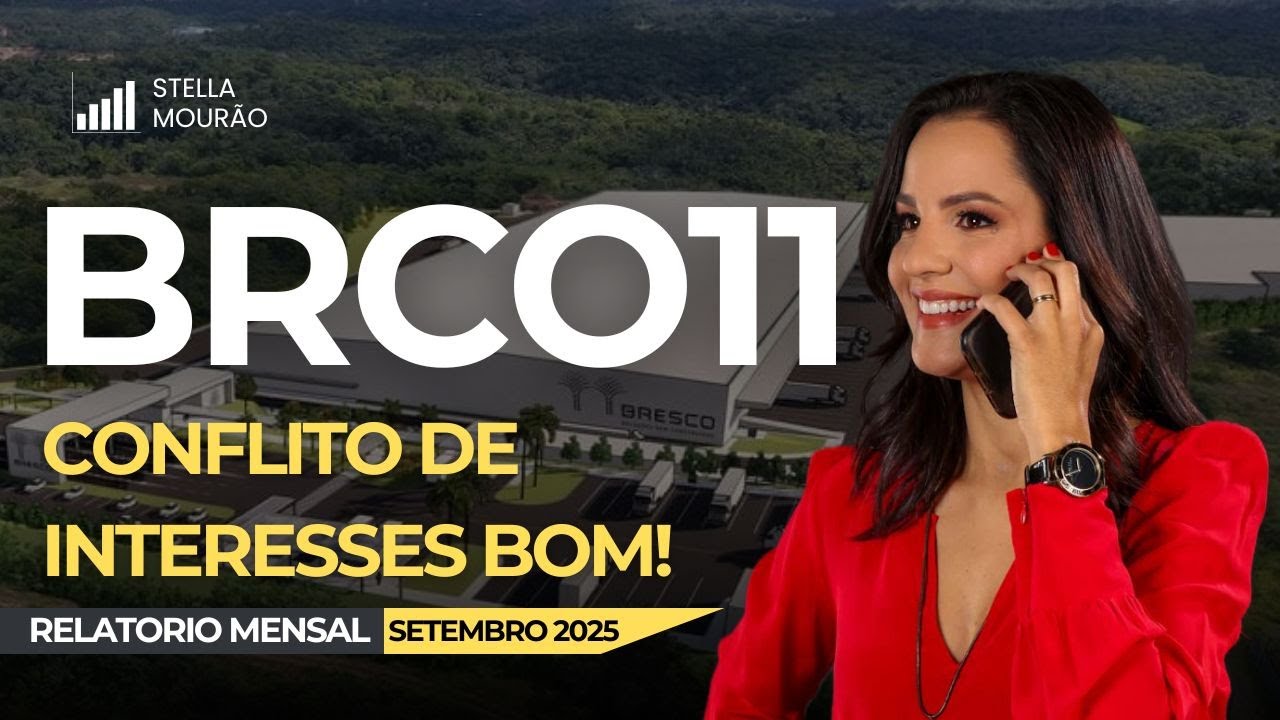 #BRCO11 - O FUNDO VAI CRESCER!