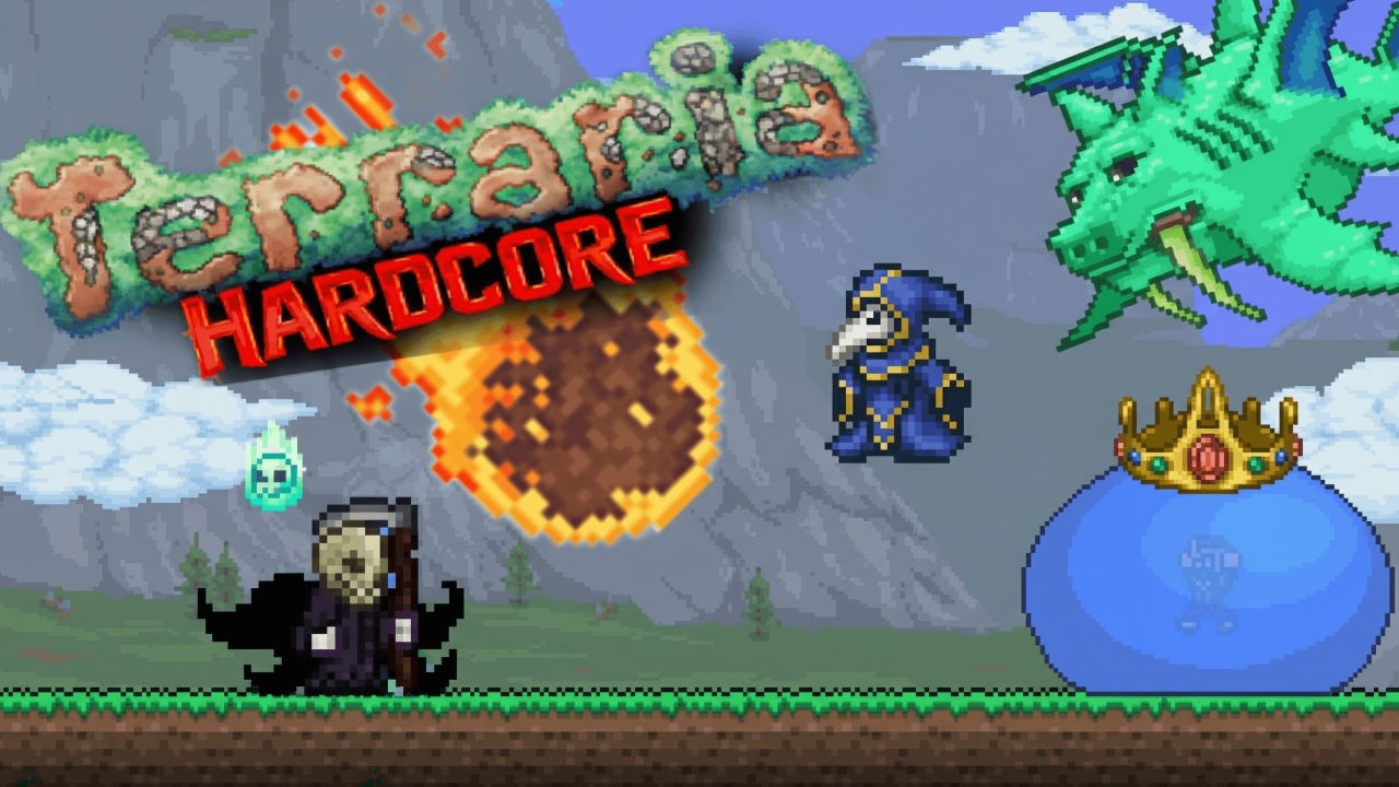 I Beat Hardcore Terraria Master Mode... (1.4.5)