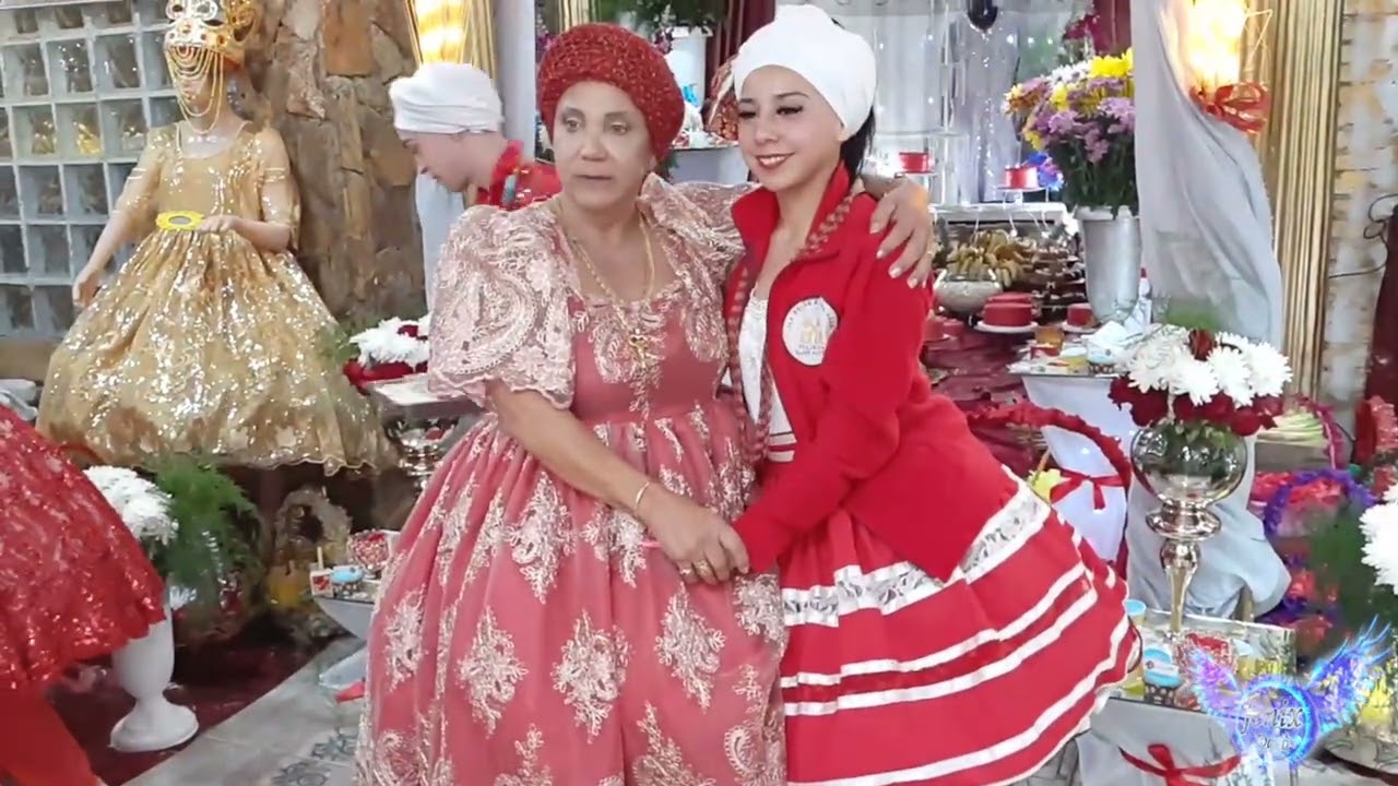 Gran Batuque Aniersario de Bara Lode de la casa - iya Yanet de Bara Lode