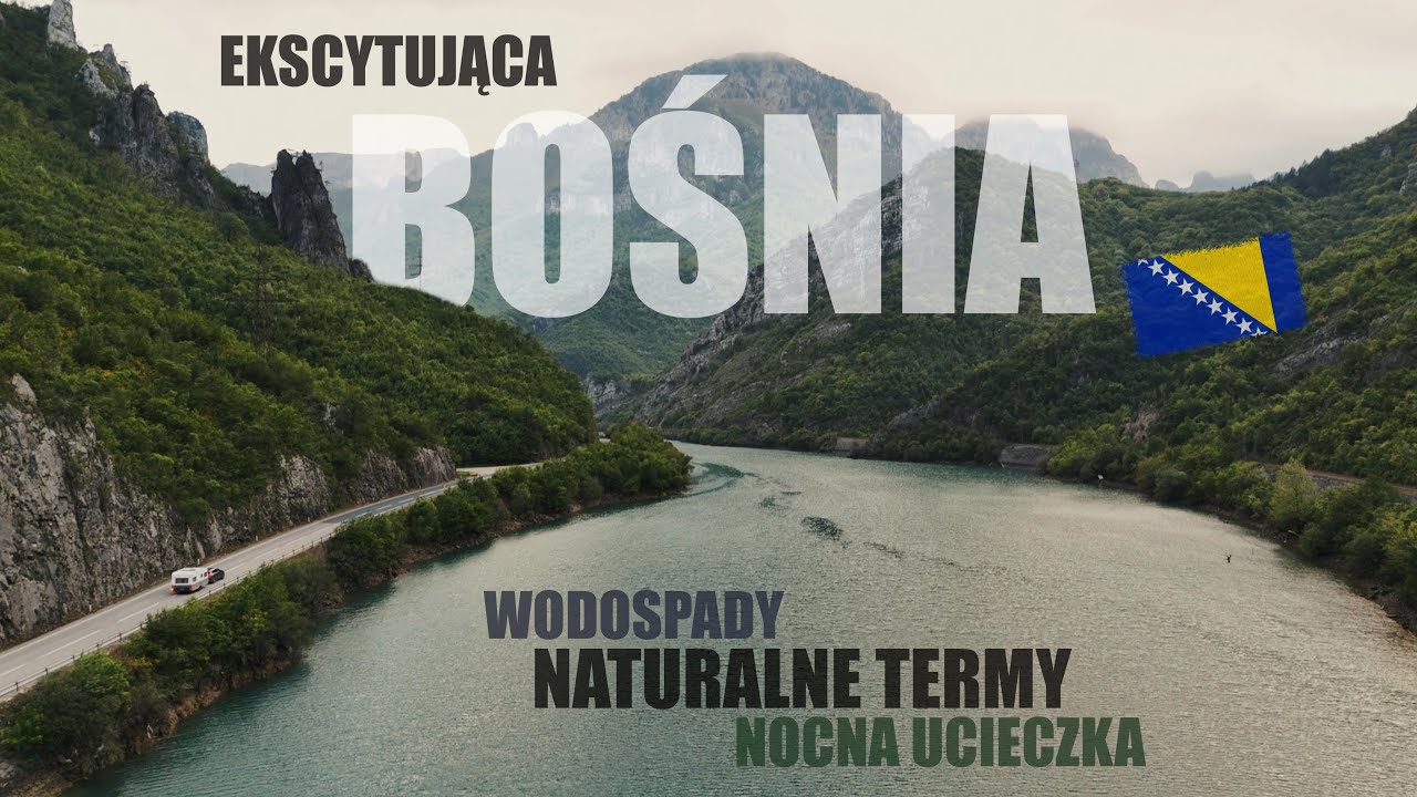 BOŚNIA z przyczepą kempingową | Ucieczka z dzikiego spotu | Banja Luka - Jajce | 2025 (Vlog #19)