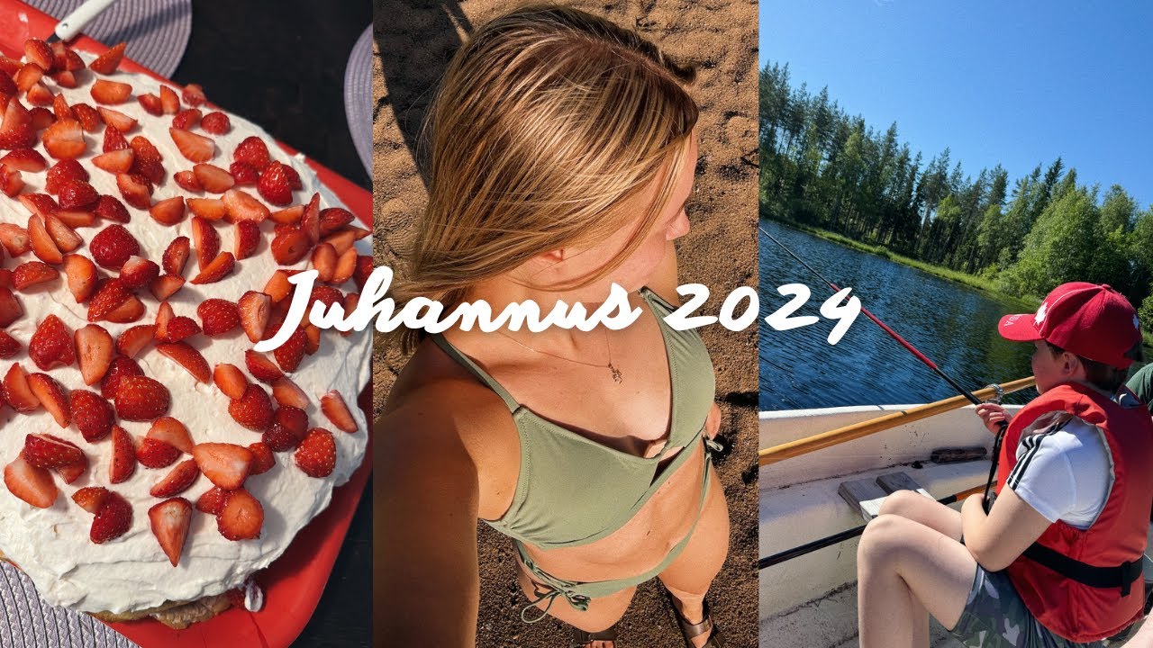 Juhannus 2024 🌾  m&ouml;kkivlogi