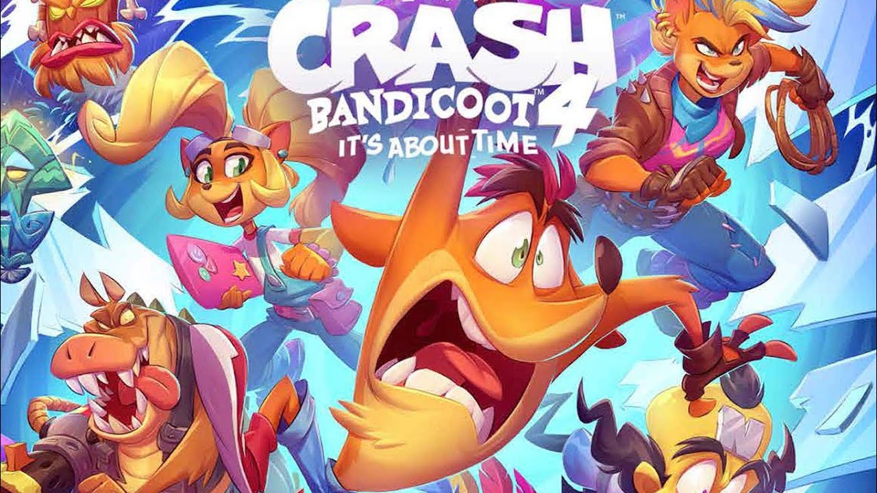 ASMR ITA GAMEPLAY Crash Bandicoot It's About Time Whispering Intenso + Controller Sounds #3