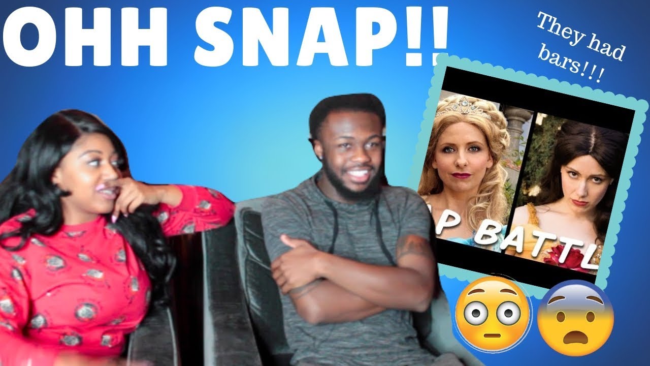 CINDERELLA vs BELLE: Princess Rap Battle Reaction | #YesNoMaybe