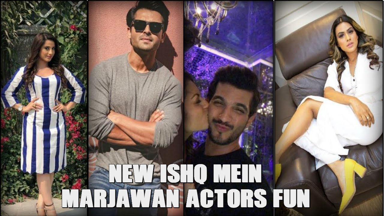 ♥️New Ishq Mein Marjawan Actors Official Offscreen Masti♥️ | ♥️Aalisha , Arjun , Vineet , Nia♥️ |