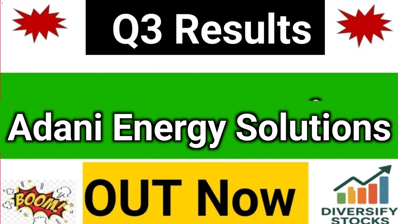 Adani Energy Solutions Q3 Results 2026 | Adani Energy share latest news | Adani Energy Results Today
