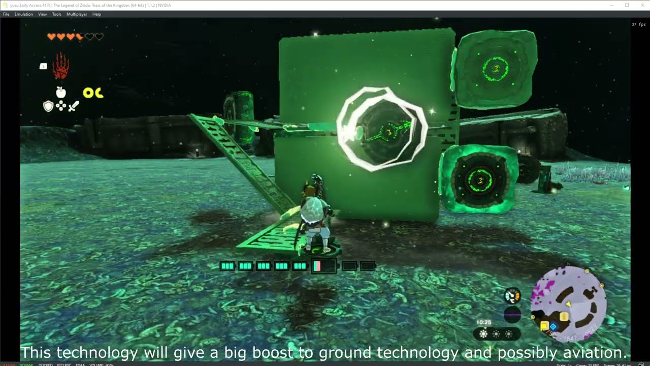 the phenomenon of big wheel speed, a new concept of reverse