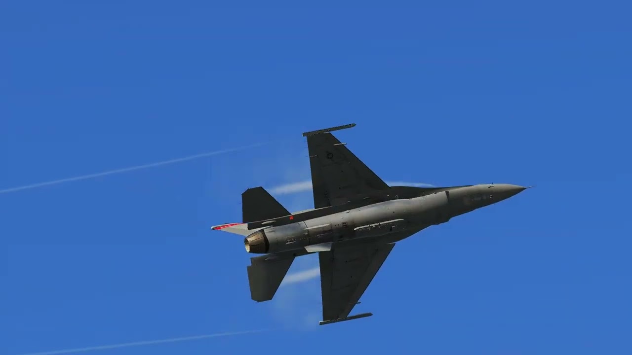 Virtual PACAF F-16 Demo @ SVAF 2025
