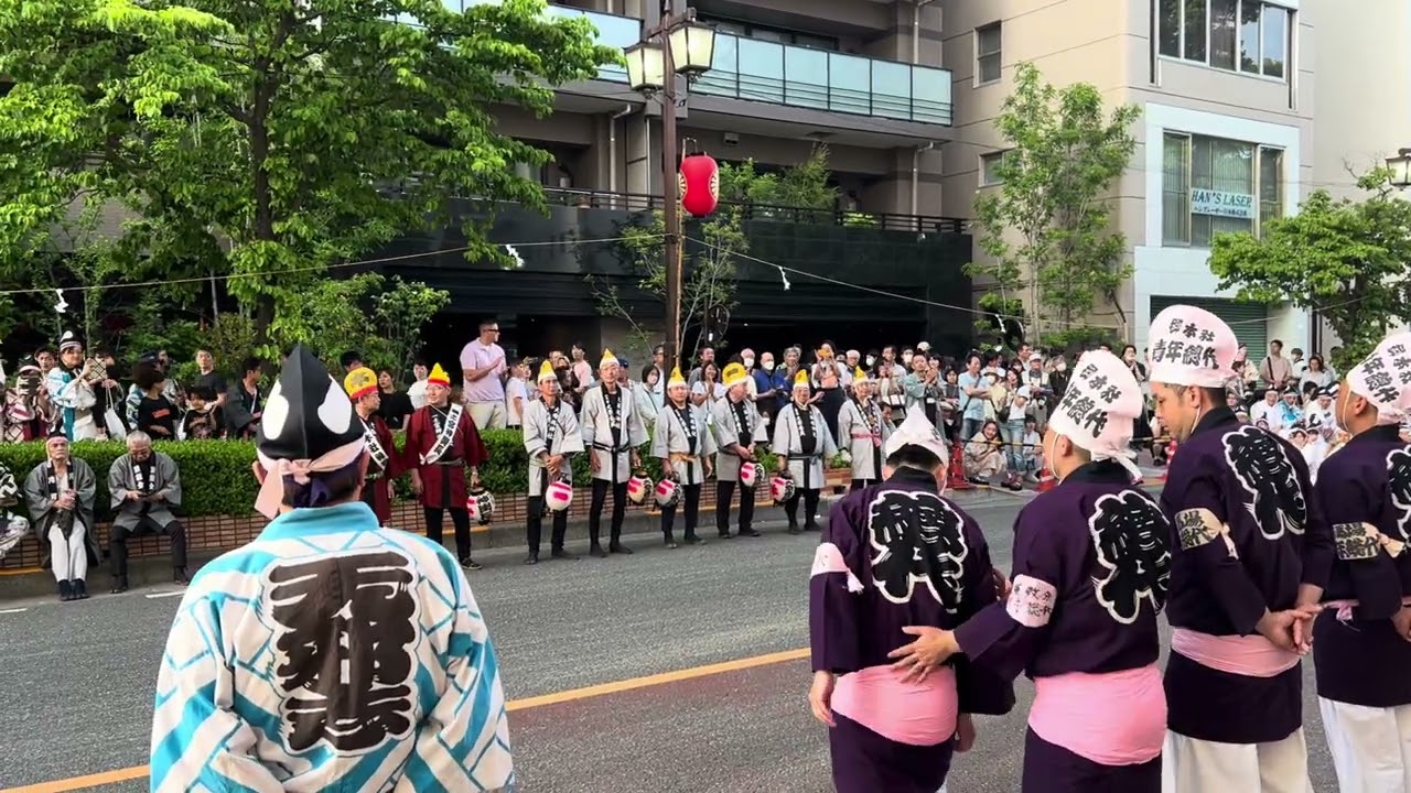 府中・大國魂神社 例大祭「くらやみ祭」2024年5月5日 東京散策
